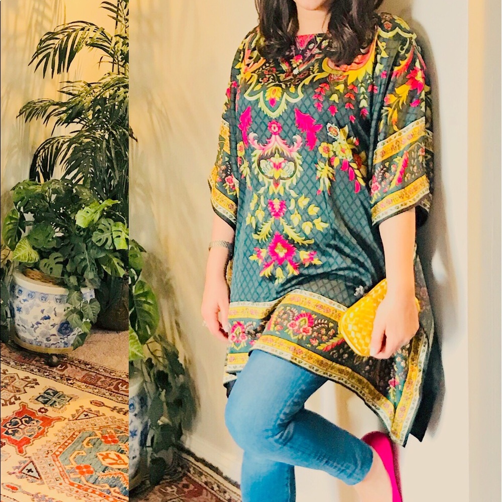 Gorgeous poncho shirt